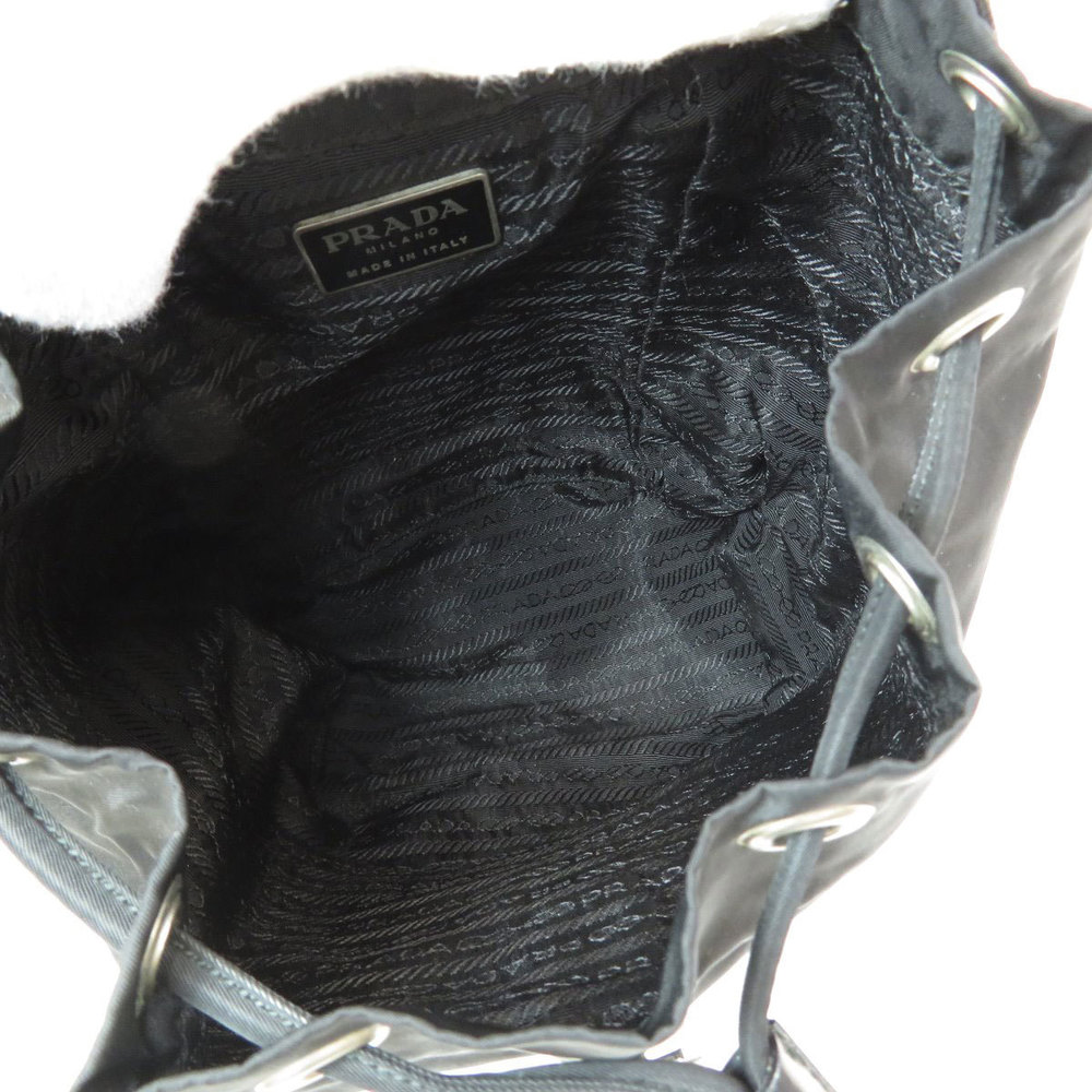 Prada VELA Daypack Nylon Backpack Plate - Picture 4 of 9